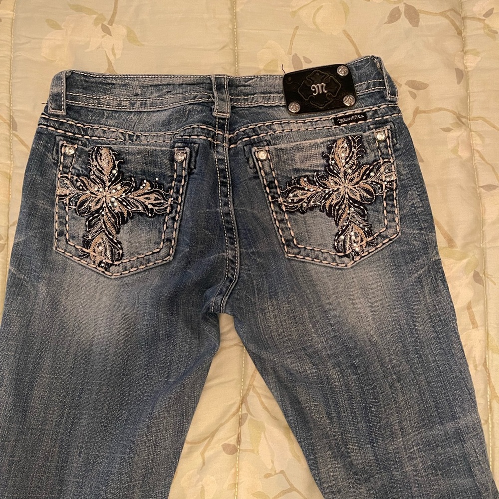Miss me ankle skinny. Size 30. Inseam 29.